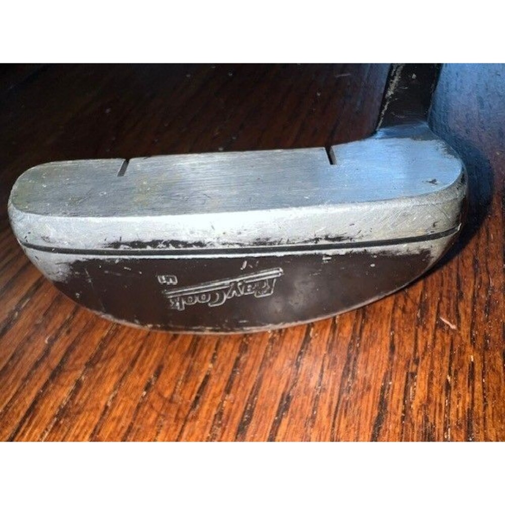 RAY COOK M-1 PUTTER Milled Face Mallet RH Steel Shaft 31”